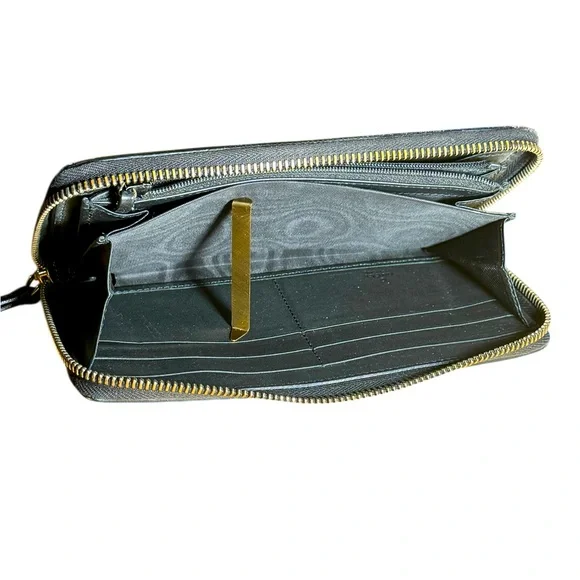 Gucci Supreme GG monogram compact wallet ram continental ziparound wallet NWOT - Picture 9 of 15